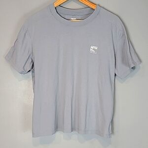 KITH Short Sleeve T-Shirt Size Large Blue Womens